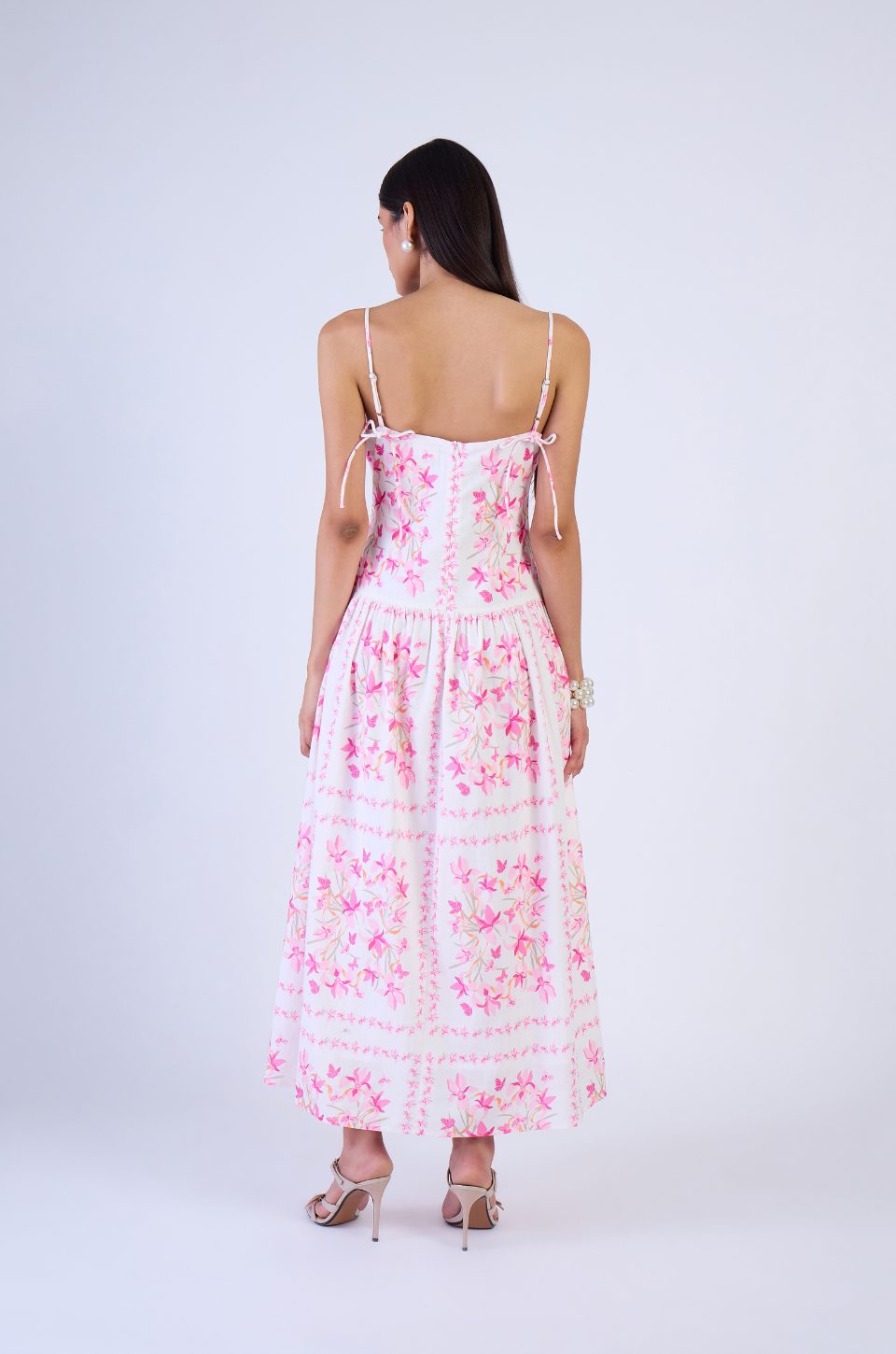 Lucy Floral Dress by Beyond By Vera - Image 5