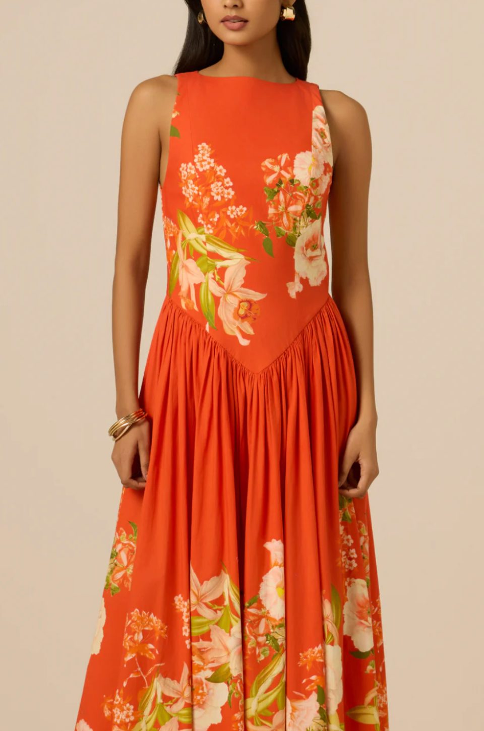 Hibi Dress by Hemant & Nandita - Image 5