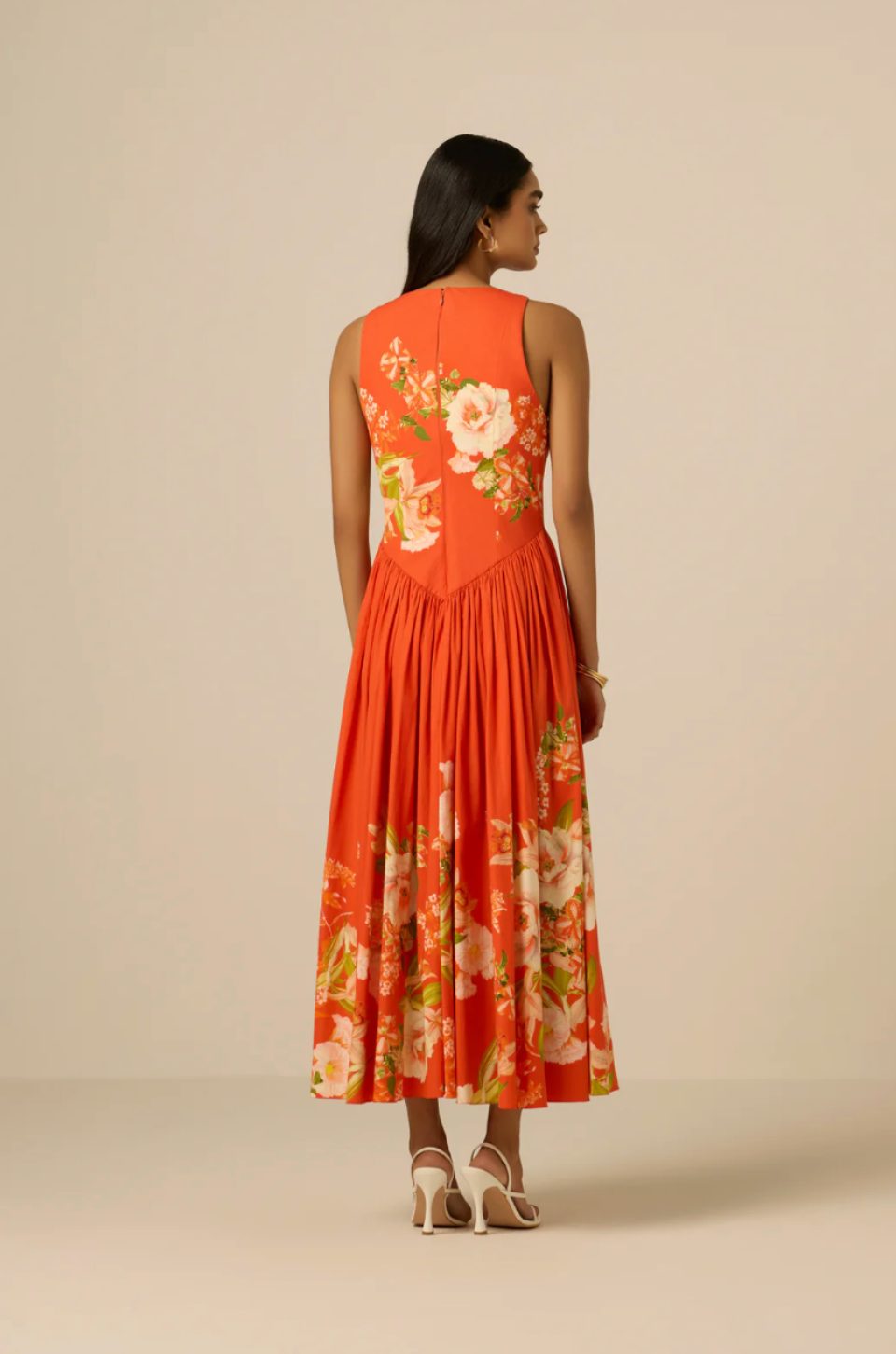 Hibi Dress by Hemant & Nandita - Image 4