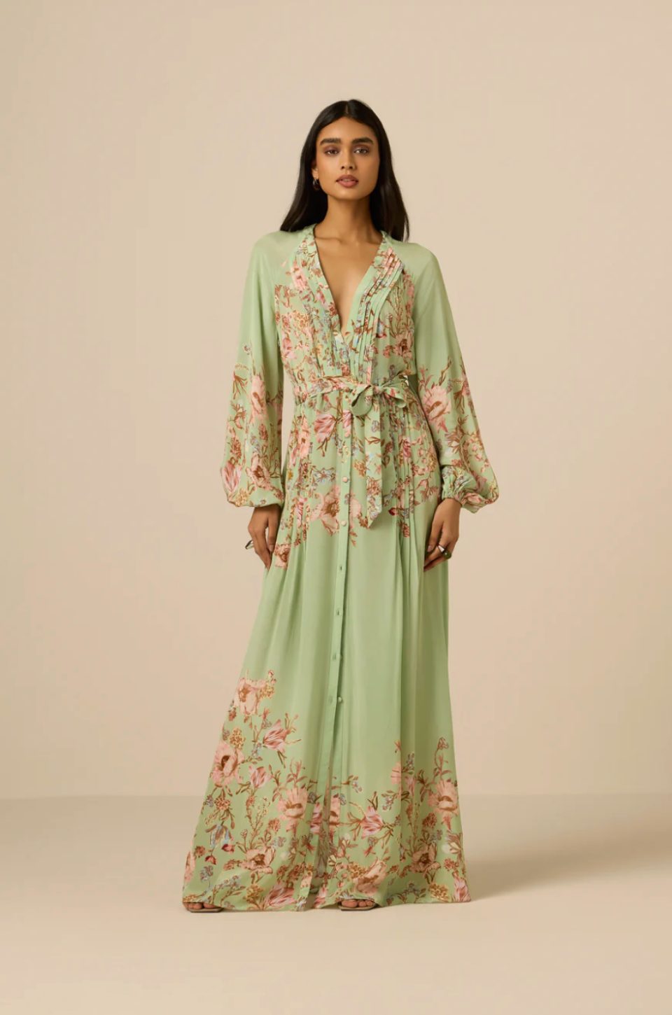 Ezra Maxi Dress by Hemant & Nandita