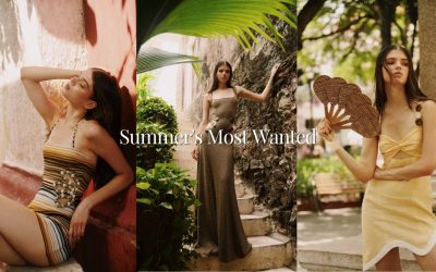Spring Azulu Is Here: Stone-Embellished Straps and Edgy Cut-Outs Made for Euro Summer