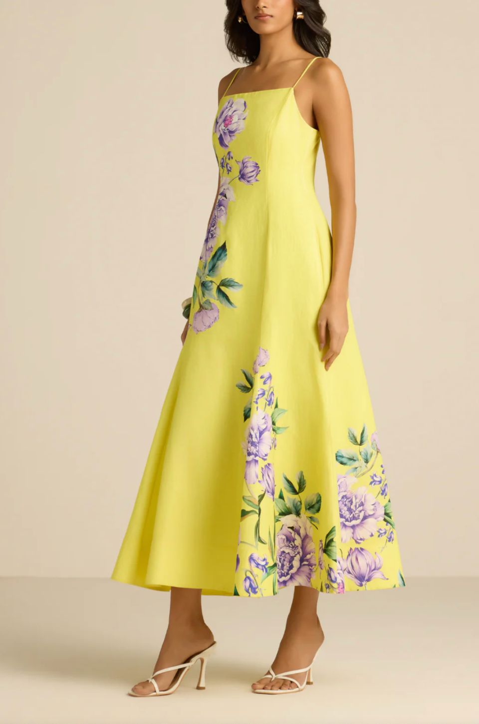 Vama Midi Dress by Hemant & Nandita - Image 2