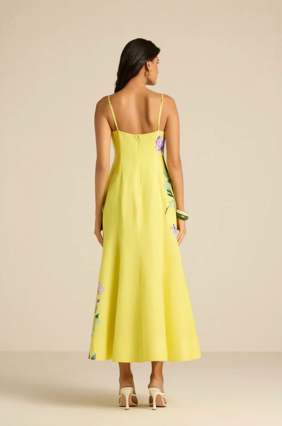 Vama Midi Dress by Hemant & Nandita - Image 3