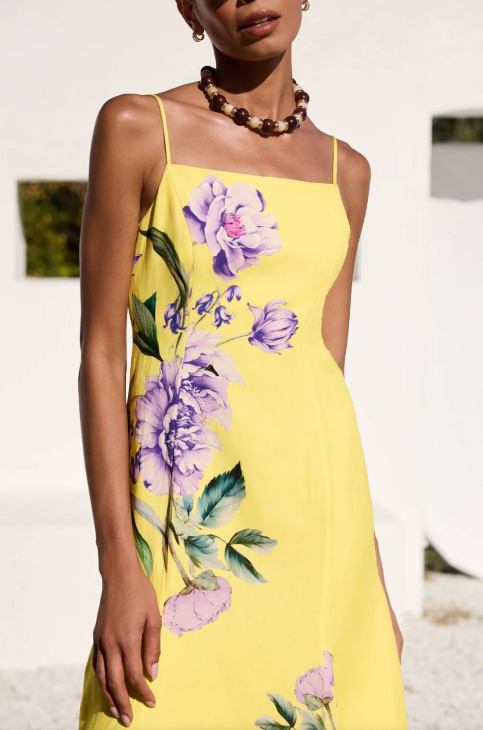 Vama Midi Dress by Hemant & Nandita - Image 4