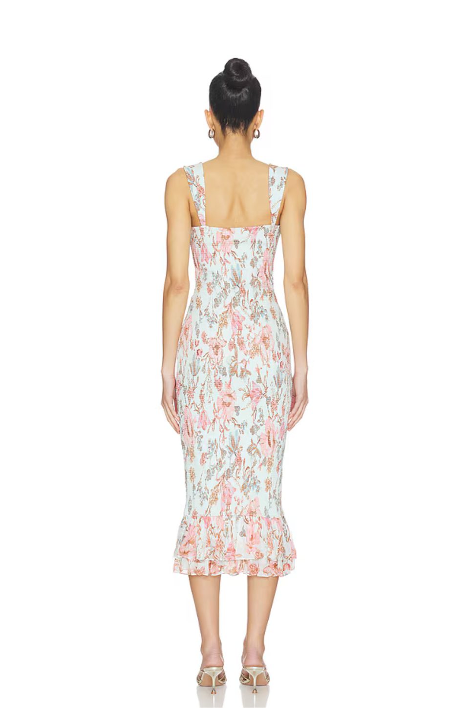 Ezra Midi Dress by Hemant & Nandita - Image 3