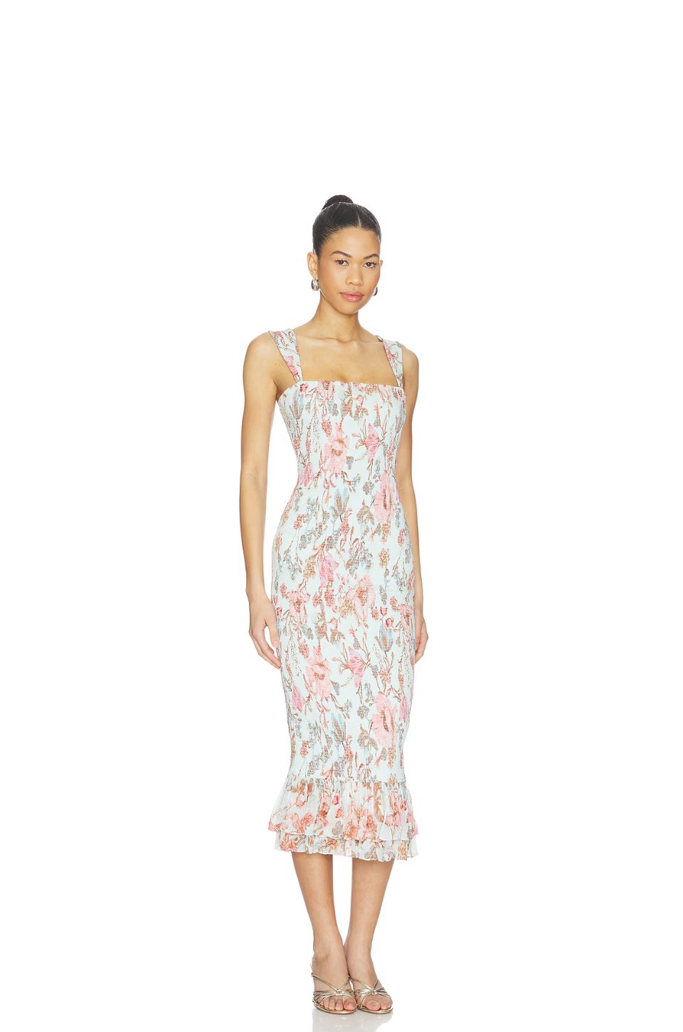 Ezra Midi Dress by Hemant & Nandita - Image 2