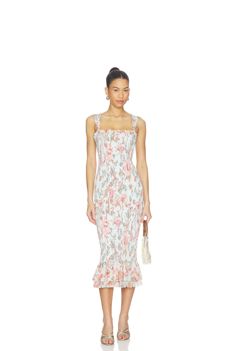 Ezra Midi Dress by Hemant & Nandita