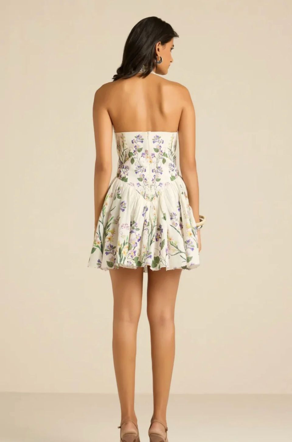 Anya Mini Dress by Hemant & Nandita - Image 4