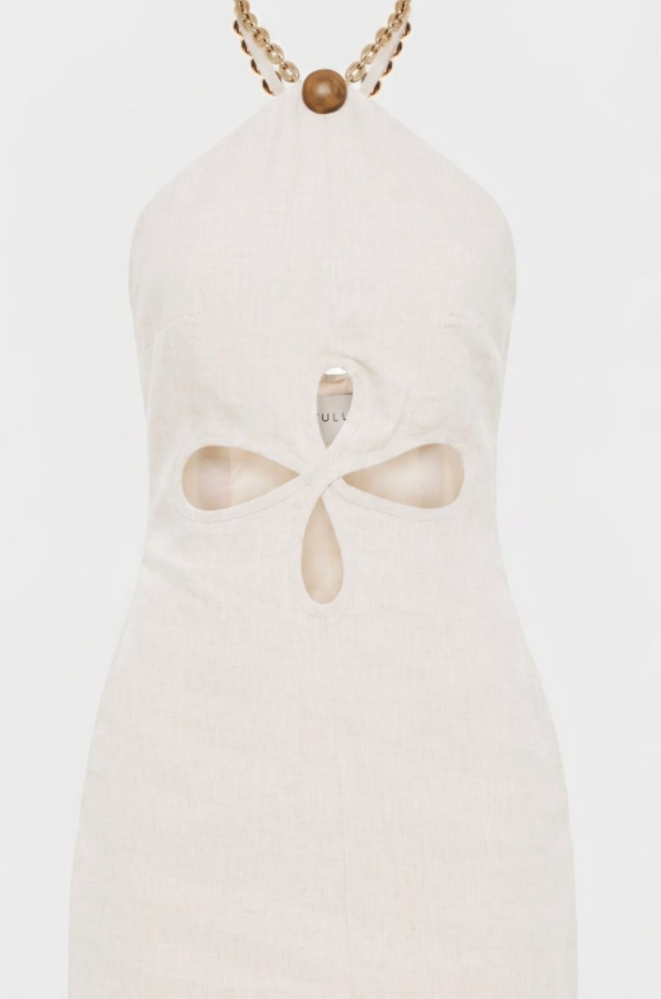 Drea Beige Dress by Azulu - Image 5