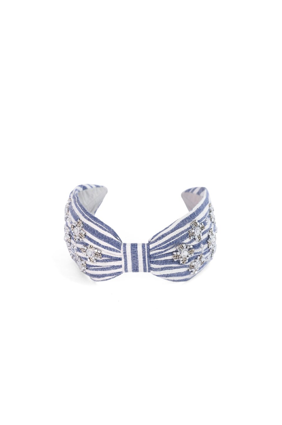 Blue stripes Headband - Image 2