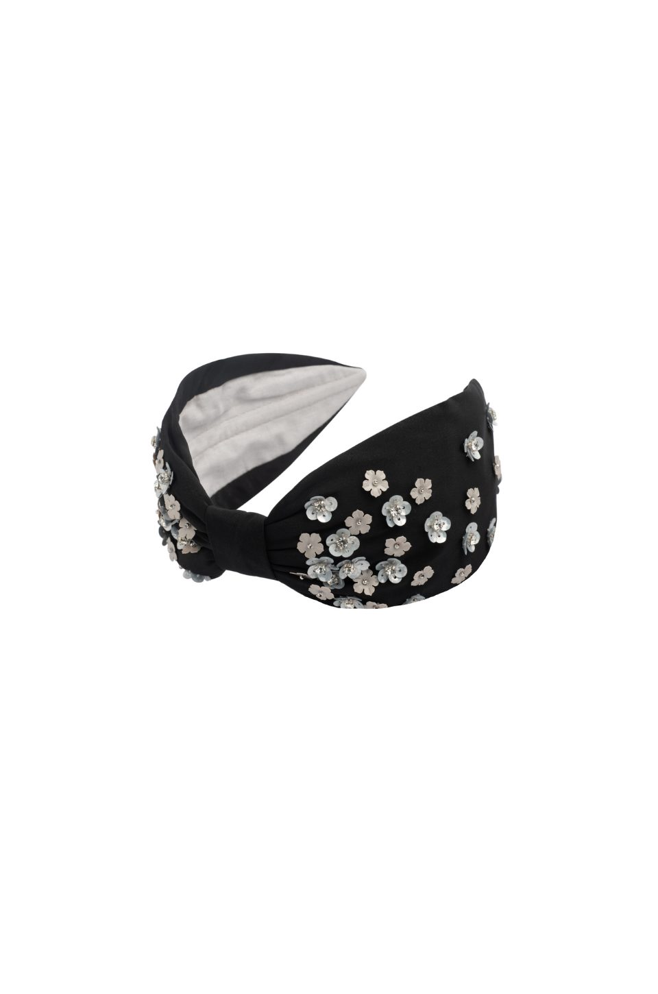 White florals Headband - Image 2