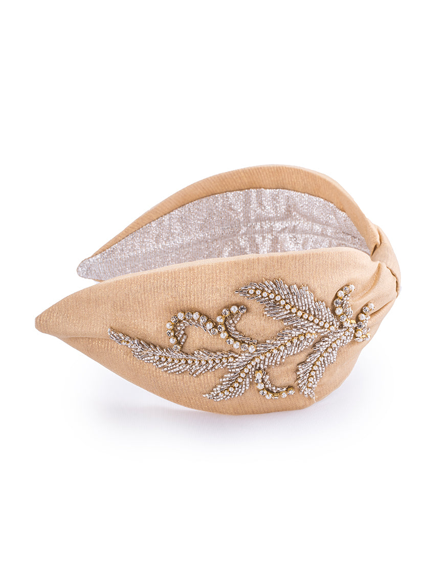 Gold And Silver Headband