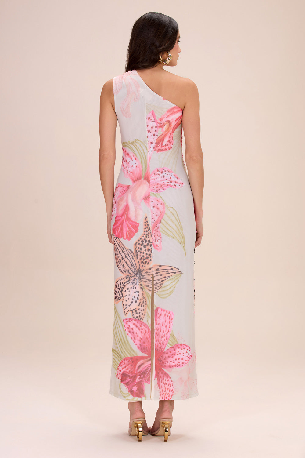 Orchid Bloom Dress by PatBO - Image 2