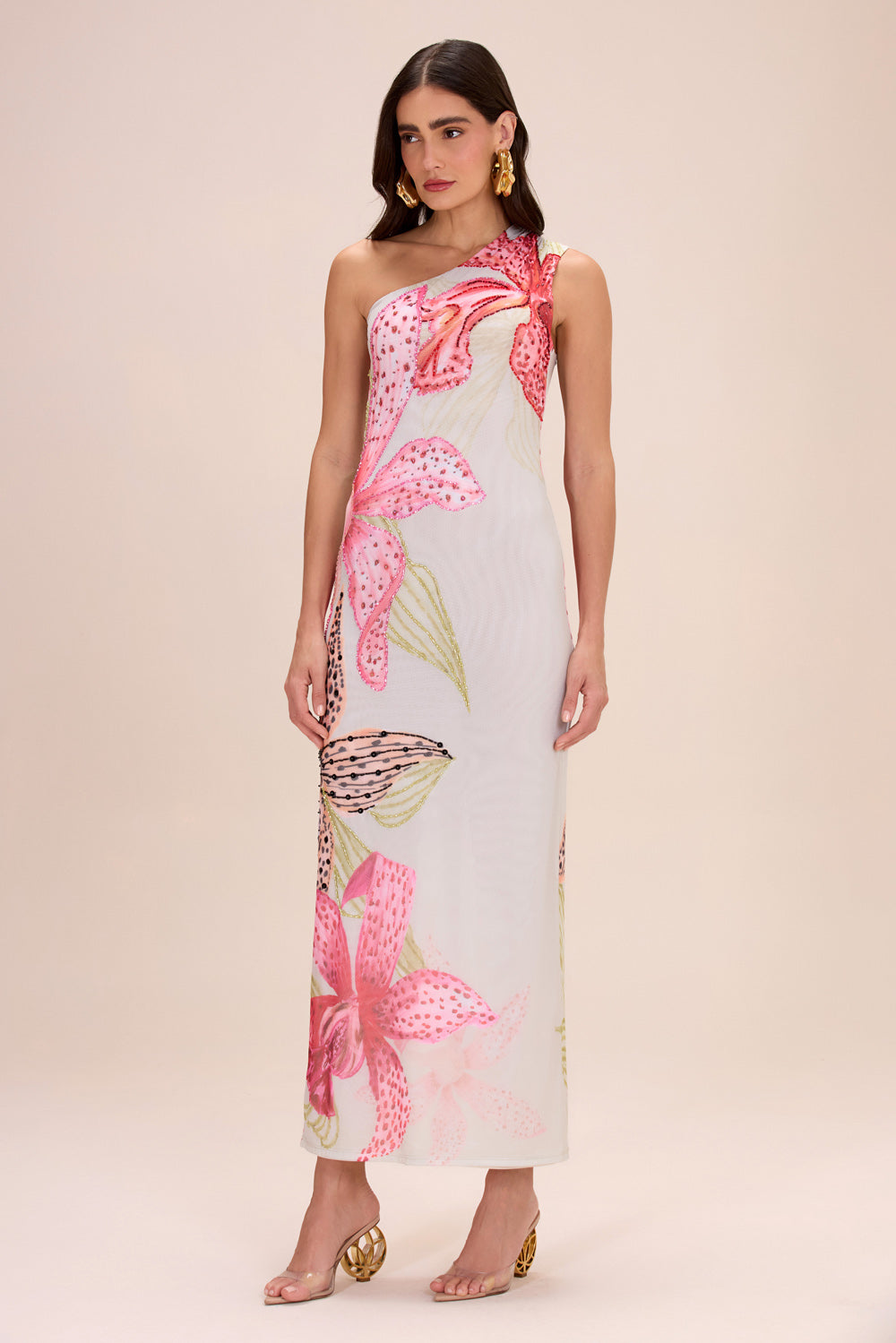 Orchid Bloom Dress by PatBO