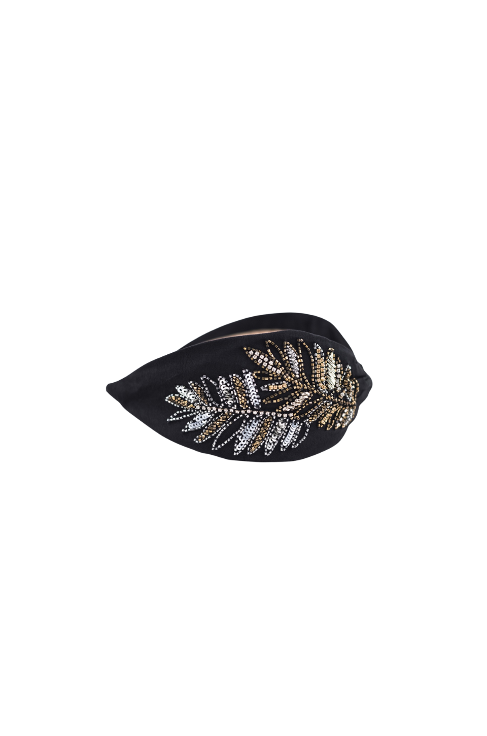 Black Mixed Headband