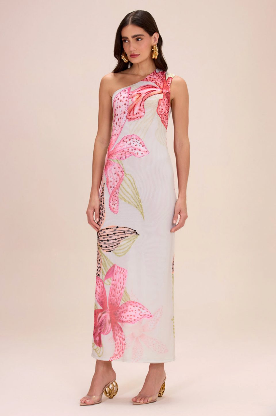 Orchid Bloom Dress by PatBO
