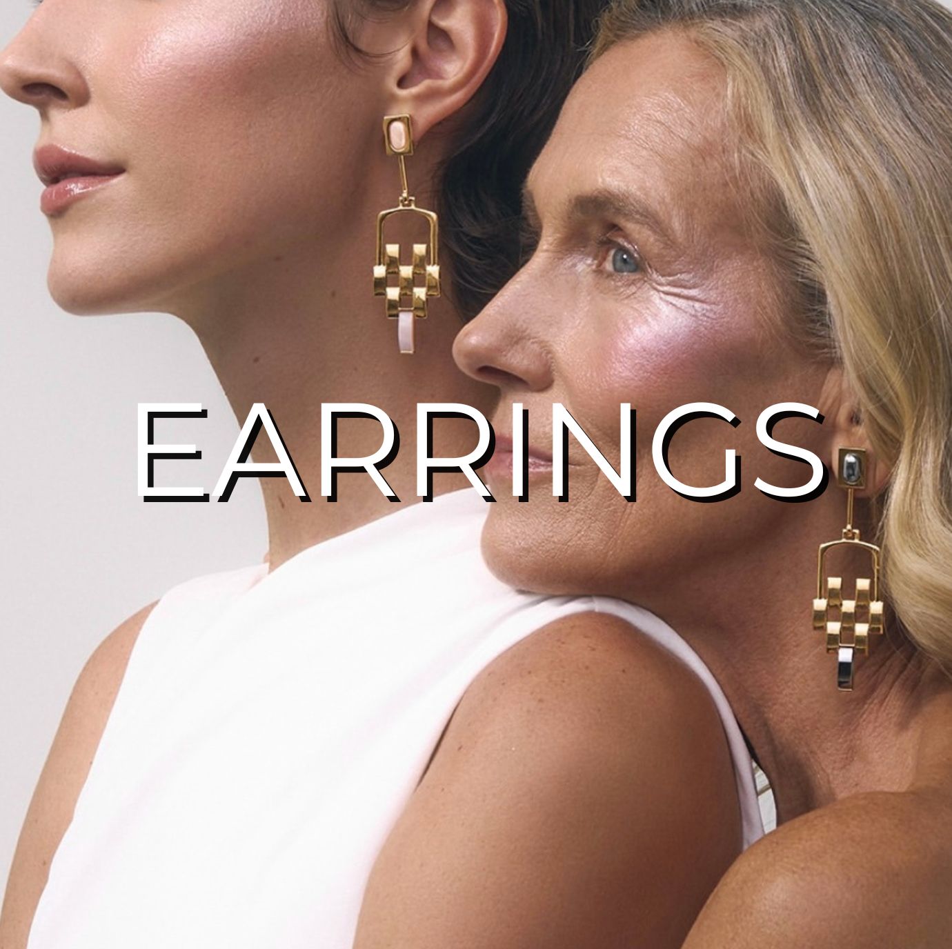 Resortwear Designer earrings, gold plated Resortwear Designer earrings, gold plated