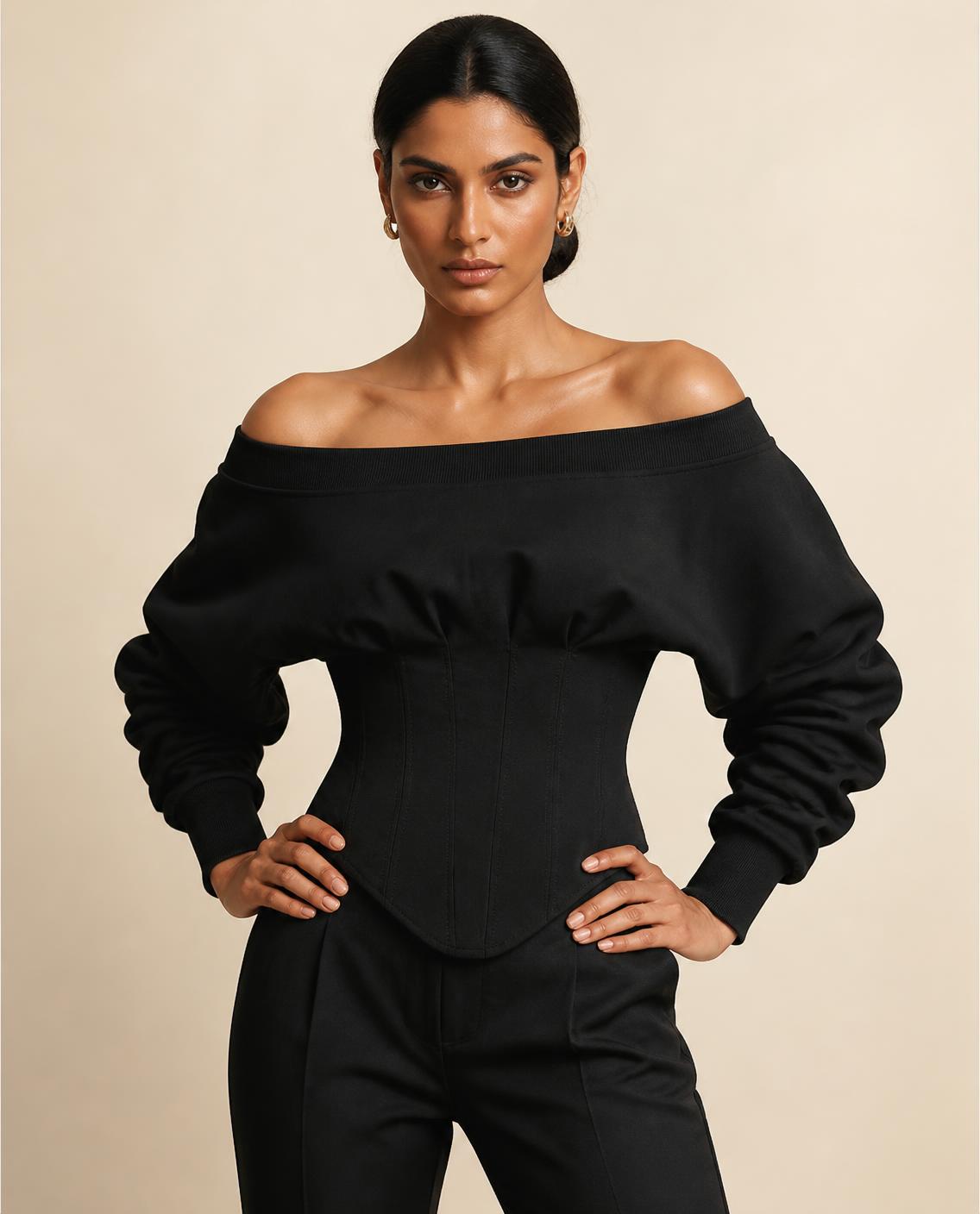 New York Off-Shoulder Top