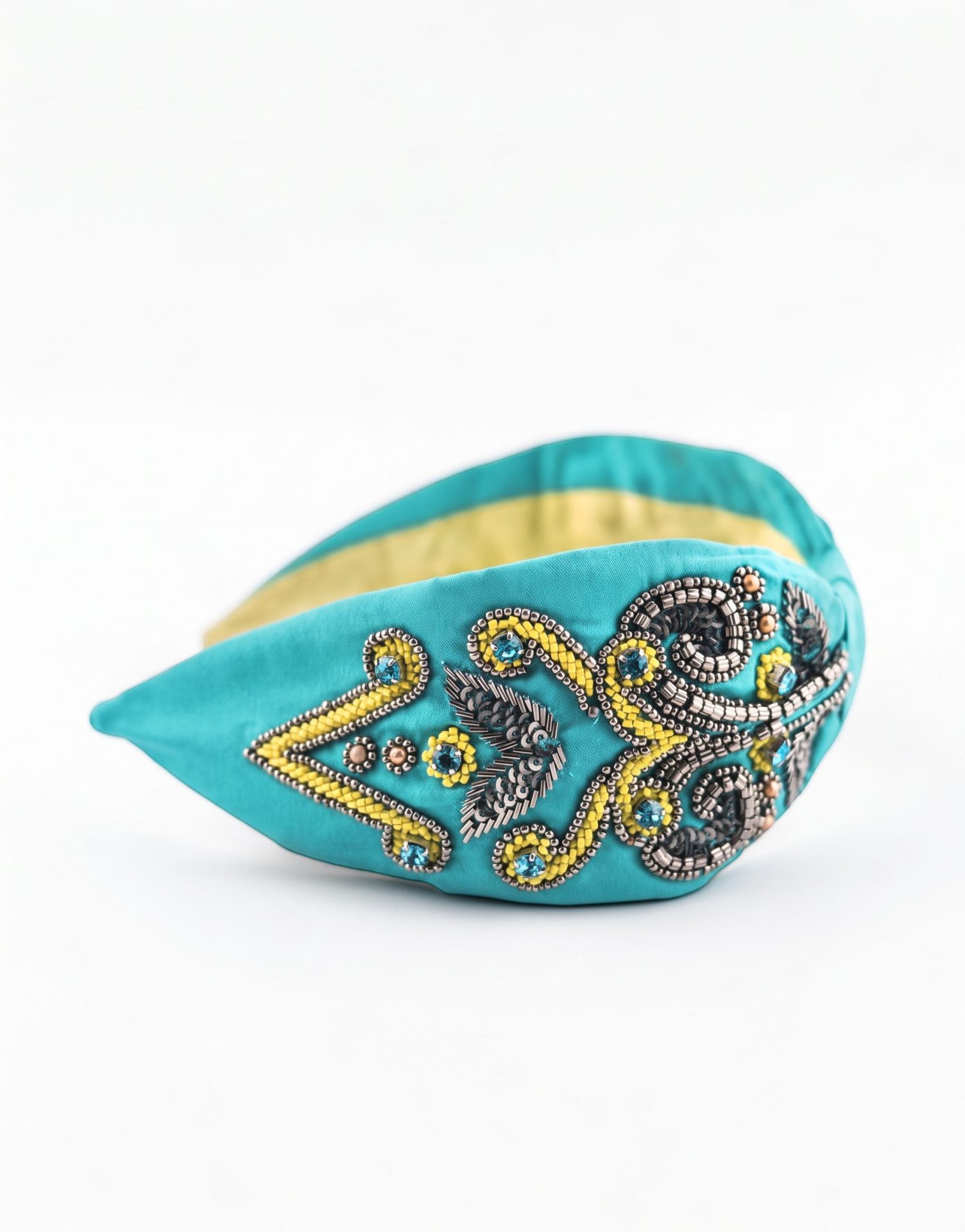 Green Yellow Headband